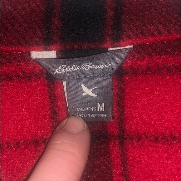 Eddie Bauer flannel - Picture 2 of 4
